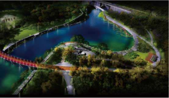 鳳岡縣龍?zhí)逗涌h城河段治理工程勘測(cè)設(shè)計(jì)采購(gòu)施工總承包EPC