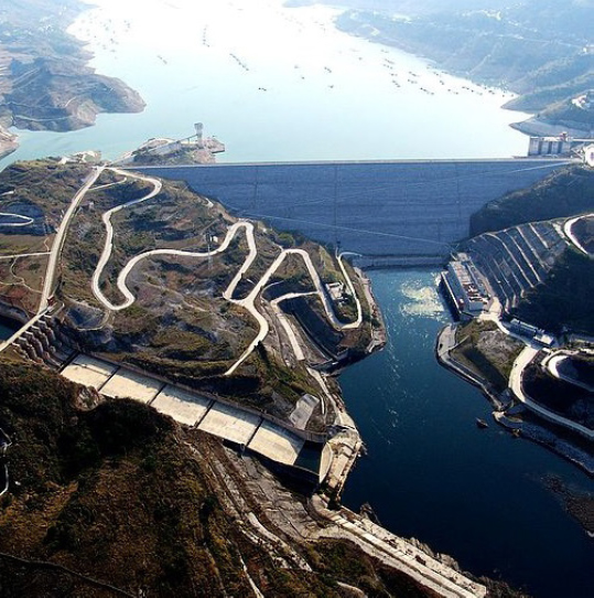 天生橋水電站項(xiàng)目